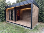 Sauny fińskie budowa i montaż 