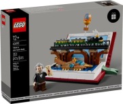 Lego Ideas 40690 Hołd dla książek Julesa Verne'a