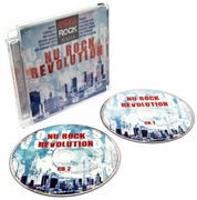 Radio Eska Rock - Nu Rock Revolution ( 2x CD 2009 ) składanka Indie Rock