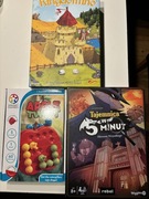 Smart Games jabłuszko, tajemnica w 5 minut, Kingdomino