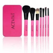 pędzelki pędzle do makijażu 7szt