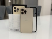 iPhone 13 Pro Max 128gb złoty paragon 100% bateria