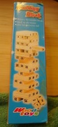 Układanka wieża drewniana Building Block - Wood Toys