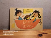 maria kowalewska - łatek i fikołka (il. janina krzemińska, 1961, wyd. I)