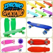 Deskorolka świecąca LED