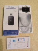 Bezprzewodowy Adapter Apple CarPlay USB | Model SYY03 