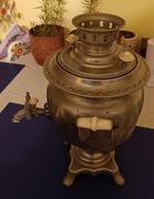 Samowar elektryczny PRL ZSRR z przewodem 1979 rok