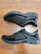 Trekingowe Skórzane Buty Męskie Na Dobrym Spodzie 