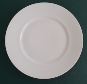 Talerz obiadowy okrągły biały Rosenthal 1910