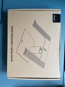 Regulowana, metalowa podstawa pod laptopa Baseus