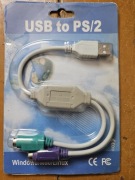 PRZEJŚCIÓWKA USB to PS/2