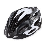 Kask rowerowy biały