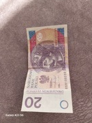 Banknot Ciekawy numer