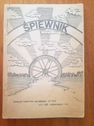 Śpiewnik Z piosenką na szlaku (1979)