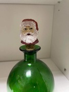 Mikołaj vintage korek do butelki
