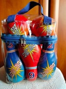 Kręgle piankowe dla dzieci