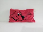 Poduszka z bajki Clifford