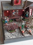 Samuraje scena rodzajowa