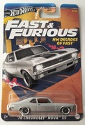 HOT WHEELS HRW42 '70 Chevrolet Nova SS Nowy samochodzikkolekcja hobby
