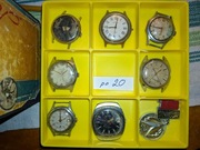 Zegarek VOSTOK  ZSRR po 20 zlotych