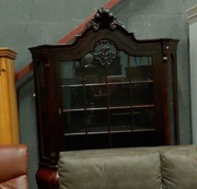 Piękna , stara witryna z Indii Holenderskich