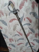 2) szpada paradna myśliwska