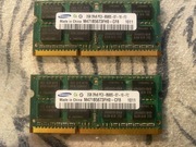 Pamięć RAM Samsung DDR3 2GB PC3-8500S (M471B5673FHO-CF8) 2GB x 2