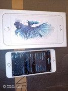 iPhone 6S Plus Silver / uszkodzony 