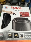Tefal inginio perfection zestaw garnków indukcja nowe 