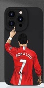 “Etui/ case Ronaldo 7 – Kultowy Design dla Fanów Piłki Nożnej” na iPhone 15