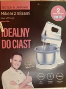 GÖTZE & JENSEN "Mikser HM502BM Gwarancja"