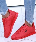Nowe buty damskie czerwone 