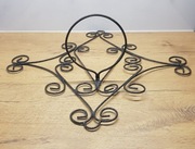 2 Kwietniki ścienne Metalowe PRL 44 x 44 cm