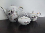 Garnitur do kawy herbaty środek stołu