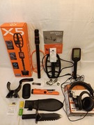 Detektor wykrywacz metali QuestX5 – komplet,stan idealny. Używany.Gwarancja