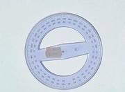 Kątomierz kołowy 360 st.