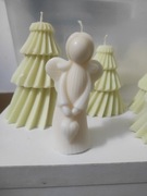 Świeczka sojowa "Anioł z sercem"  Sandal Essence