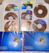 Windows 98, XP, 7, Office 2002, 2007, 2010 CD