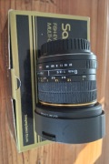 Samyang 8mm fisheye CS I F/3.5 EF