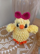 Kurczaczek na szydełku. Hand made 