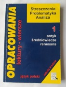 OPRACOWANIA antyk średniowiecze renesans