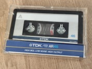 Kaseta TDK AR - 46 minut duże okienko, duże szpulki 