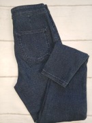 Jeansy Sinsay 38 ciemny denim skinny rurki elastyczne dopasowane damskie