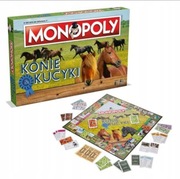 Gra planszowa Monopoly Konie i kucyki Hasbro Winning Moves