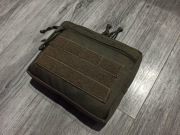 Ładownica Uniwersalna/Cargo 4x3 Kamuflaż Ranger Green/Olive