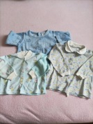 Tanio ubranka niemowlęce 0-4 miesiące