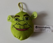 DreamWorks DWA BK 2024 Shrek maskotka z zawieszką 11cm
