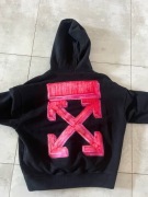 OFF WHITE MARKER ARROWS HOODIE