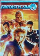 FANTASTYCZNA 4. FANTASTIC FOUR  .  DVD 