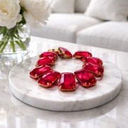 Bransoletka Massimo Dutti vintage stara kolekcja oryginalna do naprawy